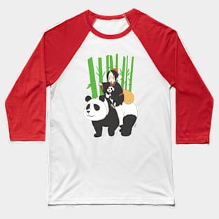 Ahead, Panda! Baseball T-Shirt